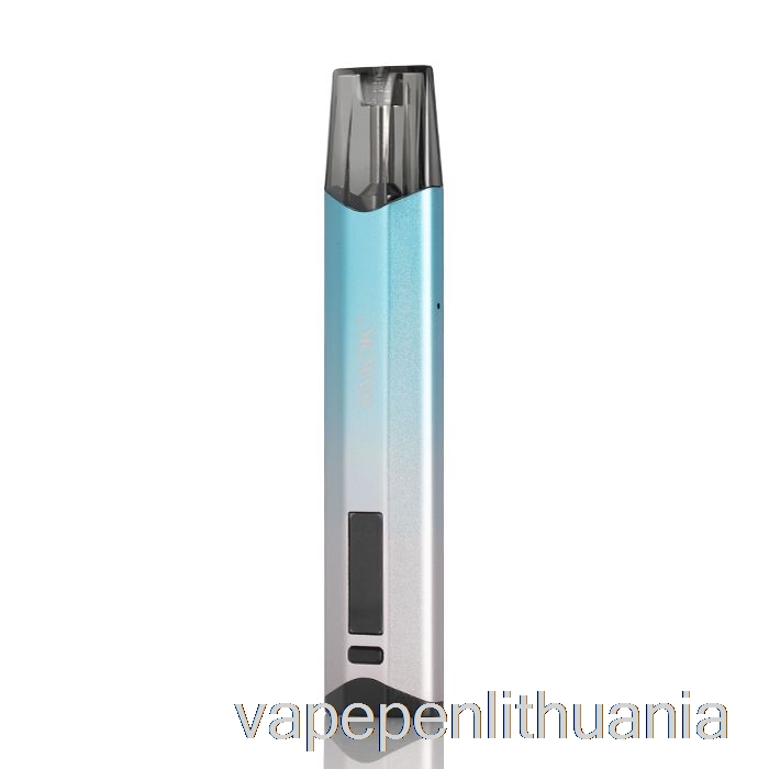 Smok Nfix 25w Pod System Silver Lake Blue Vape Skystis